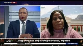 Spotlight on visually impaired people in Limpopo: Dieketseng Mashego