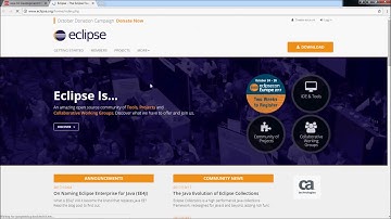 Lecture 8 - Setup Eclipse IDE