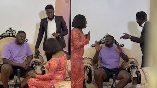Untouchable surprised Nons Miraj with a expensive prank