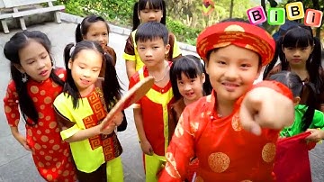 Nhạc Xuân Sôi Động Cho Bé Năng Động - Xúc Xắc Xúc Xẻ - Bé Đón Tết Sang
