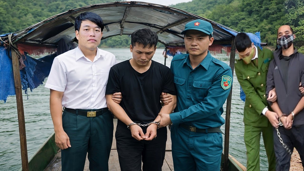 The criminal put up fierce resistance. What will his fate be when he is caught by Police Huong?