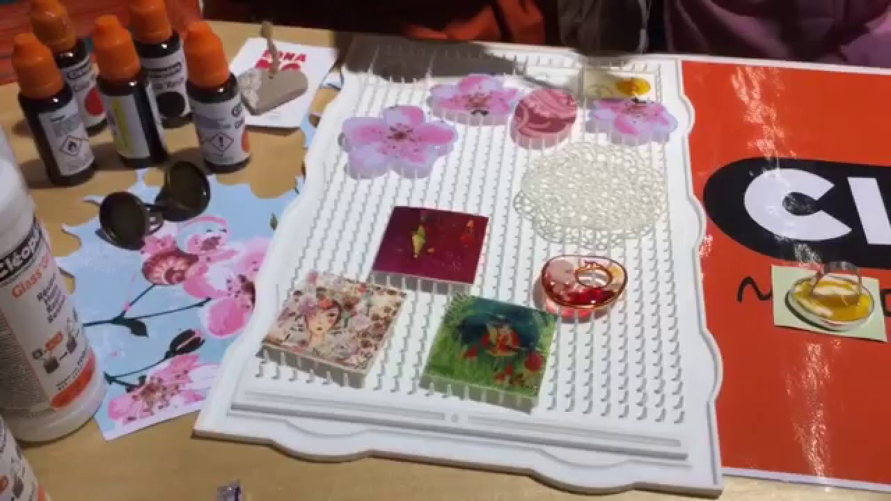 Joyería con resina, Edna Mo nos enseña cómo trabajar con resinas Cleopatre