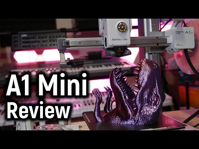 Bambu Lab A1 Mini Combo 3D Printer Review: Color Printing at a Fantastic  Price - CNET