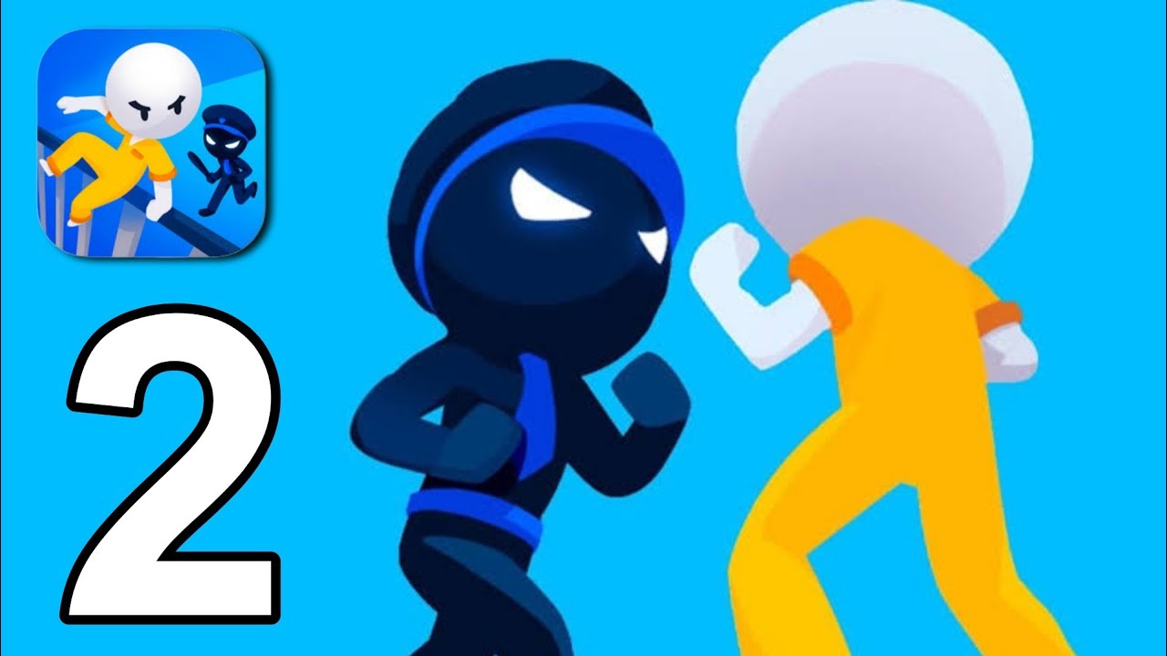 Prison Escape 3D Jailbreak Gameplay Walkthrough Part 2 Locked Up No