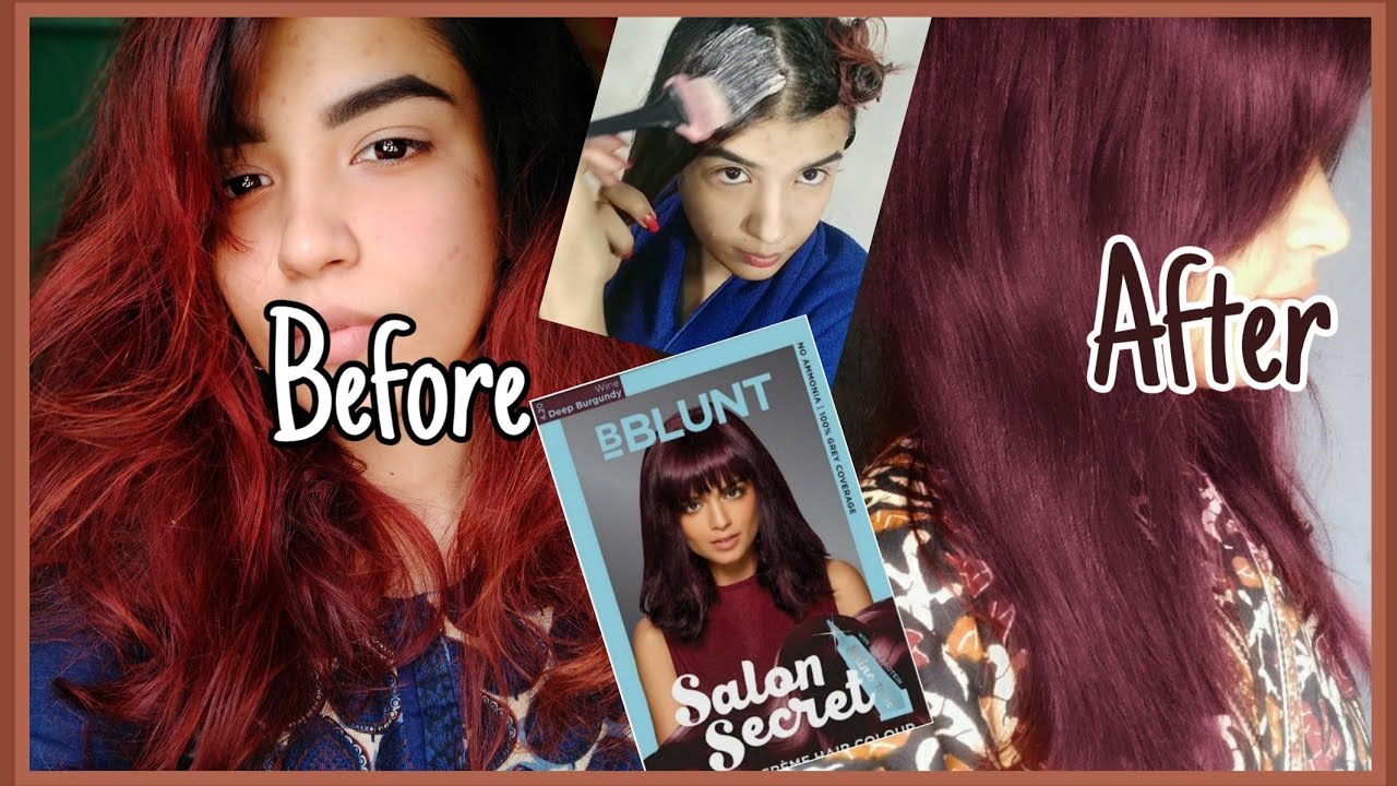 How To Colour Your Hair At Home Quick Easy Affordable