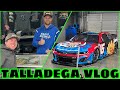 Talladega vlog svgs cup series oval debut reddicks crazy win and a first time xfinity winner