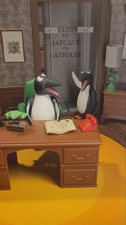 Muppets Palisades Penguins! #muppets #diseny #toys #actionfigures #nostalgia #retro #batman #anime