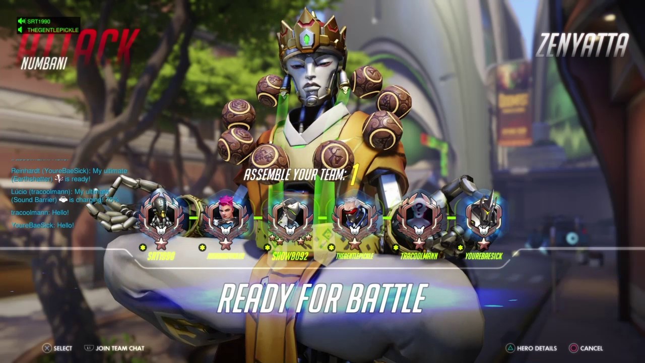 The longest Overwatch competitive Match EVER!!!!