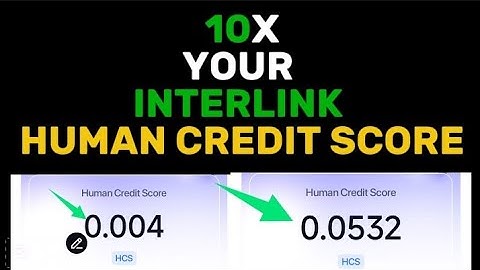 🔥 Get Maximum INTERLINK VERIFIED $ITLG by doing these