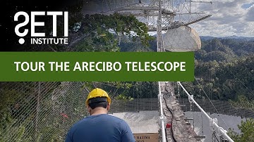 Tour the Arecibo Telescope