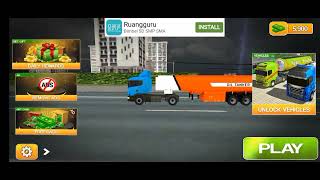 Review Truck Simulator - Truck Games || Aplikasi Google play store screenshot 2