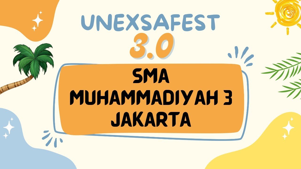 [UNEXSAFEST 3.0] Ratoh Jaroe SMA Muhammadiyah 3 Jakarta