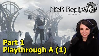 NieR Replicant Ver 1.22 - Part 1 - Playthrough A