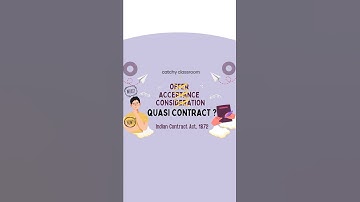 വെറും 2 മിനിറ്റിനുള്ളിൽ ക്വാസി കോൺട്രാക്റ്റുകളുടെ അർത്ഥം | കൊമേഴ്‌സ് ലളിതവൽക്കരിച്ചത് #catchyclassroom #bcom #ca #llb