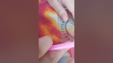 Tổng hợp cách làm tranh đính đá thẳng hàng đạt yêu cầu xưởng