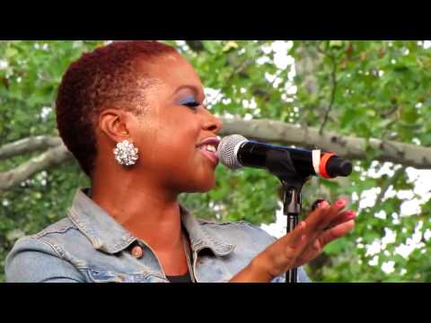 Chrisette Michele, Porcelain Doll, Central Park Su...