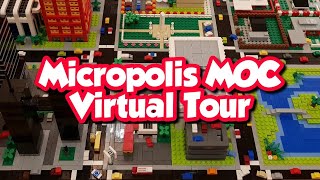 Lego Micropolis City Moc A Virtual Tour Of Microscale Micropolis City Moc