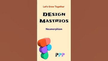 Neumorphism effect.                     #figmatutorial #figmadesign #neumorphism #figmatips