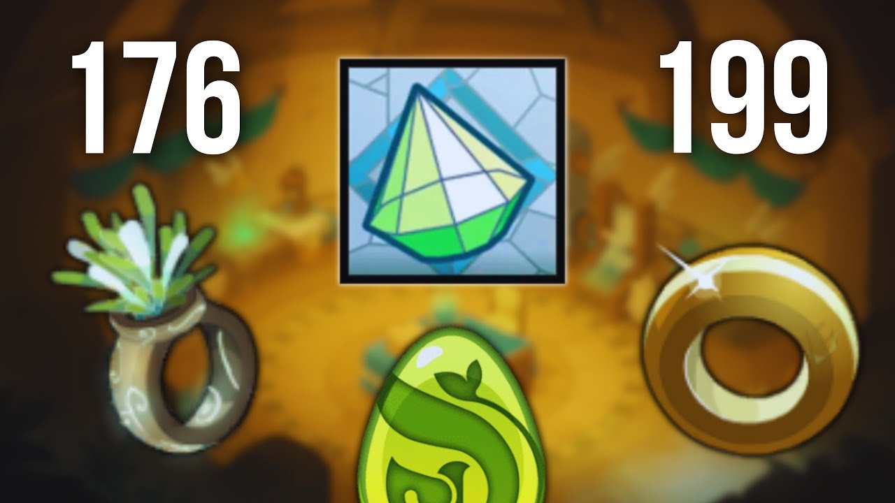 [DOFUS 3] Brisage - métier bijoutier lvl 176 à 199