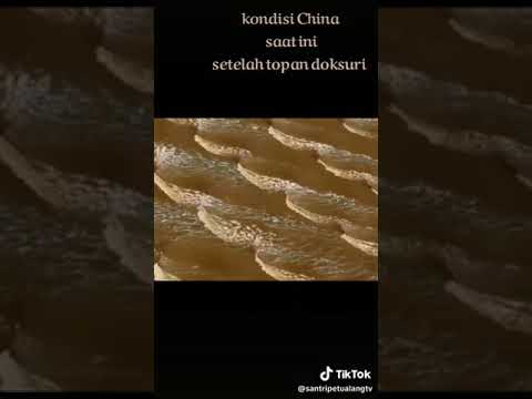 kondisi china setelah angin topan 2023