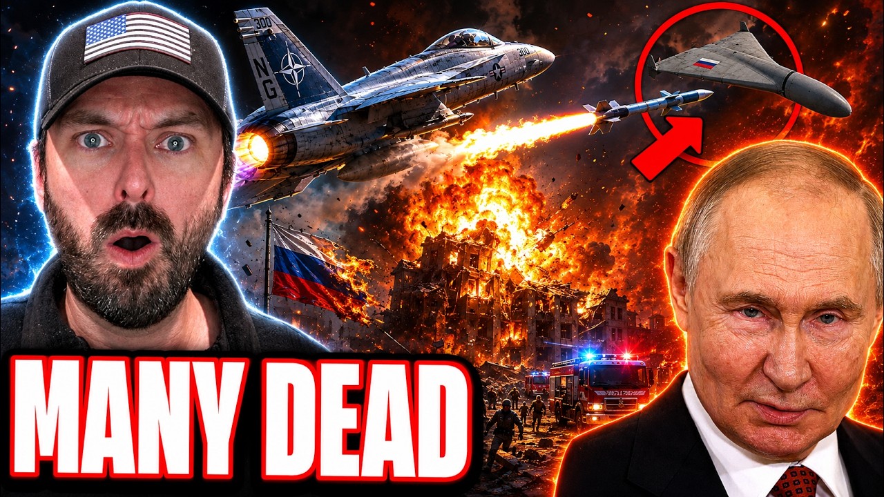⁣BREAKING: Russia Launches HORRIFYING Attack – NATO Opens Fire