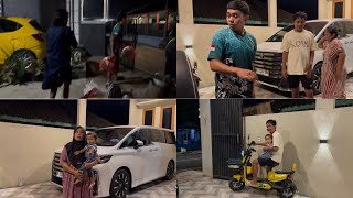 Masio Bengi Tetep Semangat Nganter Bahan Bancaan Ke Tempat Kinaradisambut Putuku Sing Urung Bobok