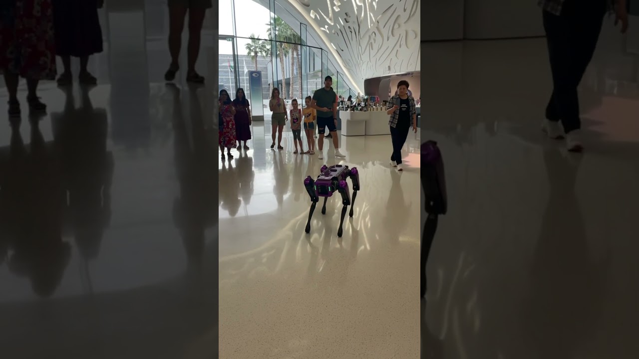 Dubai Futuristic at Museum of the Future 