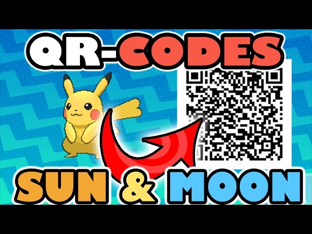 Qr code ultra sun  Pokemon, Pokemon funny, Pokemon qr codes