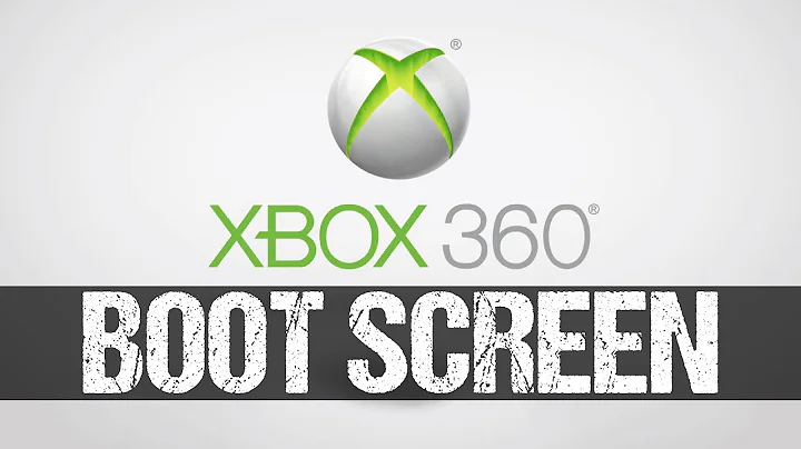Xbox 360 Boot Screen - 60 FPS - Released Nov 2010