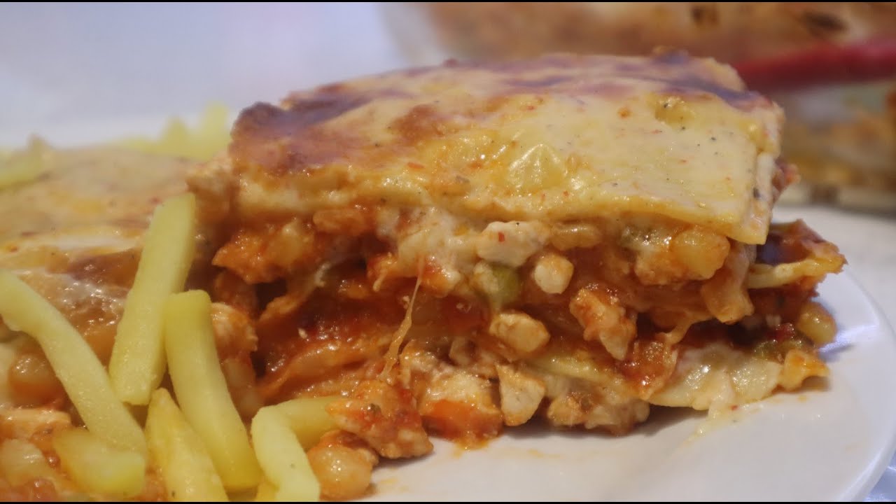 BEST EVER Homemade Chicken Lasagna Recipe Urdu Hindi Divine Cooking