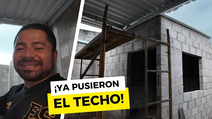 ASÍ VA LA CONSTRUCCIÓN DE NUESTRA NUEVA CASA