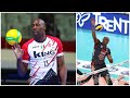 The King of Middle Blockers | Robertlandy Simon Aties | Spike - 389cm (HD)