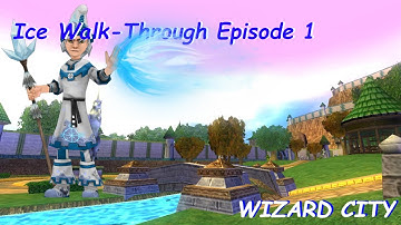 Wizard 101: FULL ICE WIZARD Walk-Through Episode 1 | "Welcome to Wizard City"