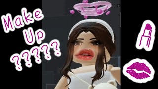 HOW TO APPLY MAKE UP TO YOUR ROBLOX AVATAR!! 💄💋👑 #roblox #gaming #robloxavatar