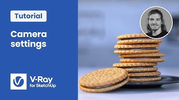 V-Ray for SketchUp tutorial — Camera settings for virtual photography