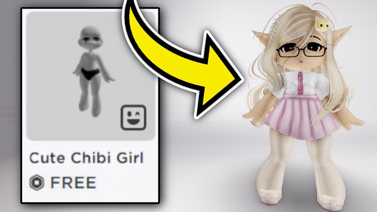 GET THIS NEW CUTE GIRL ROBLOX BUNDLE.. 