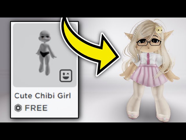 GET THIS NEW CUTE GIRL ROBLOX BUNDLE.. 