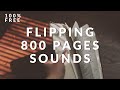 Page flip sound effects  royaltyfree book page turning sounds