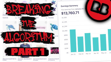 Redbubble Algorithm Break Down (Part 1) Image Based Designs & Long Tail Keywords