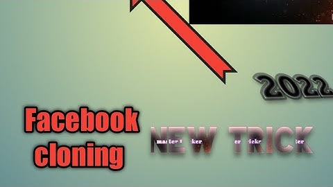 Clone Unlimited Old Facebook Accounts | How to clone old facebook account 2022 |