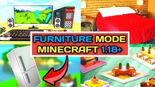 MINECRAFT FURNITURE MODE 1.18 | MINECRAFT NEW ADDON AND MODE | MINECRAFT NEW MODE APP |@KAPTAAN.COM screenshot 5