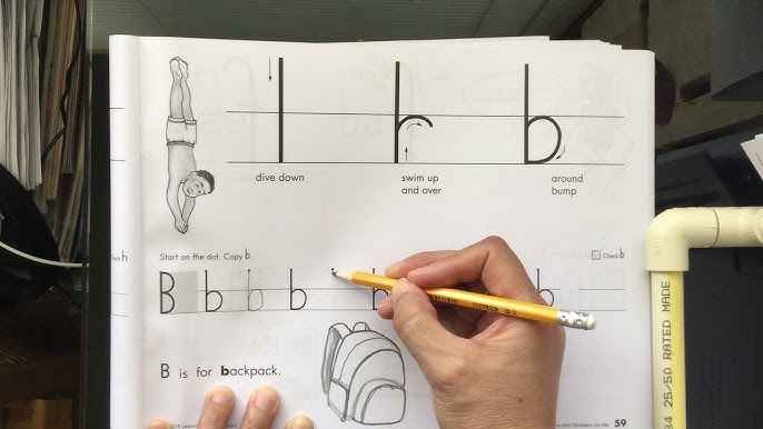 Handwriting Without Tears - Lowercase j 