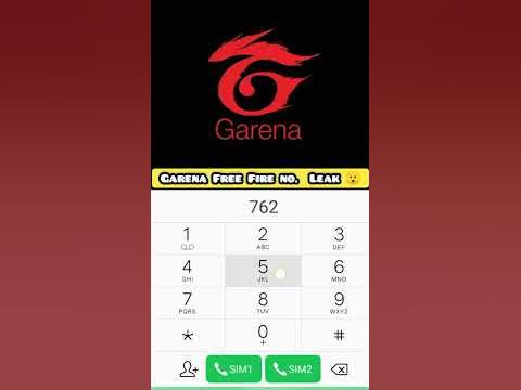 Garena Free Fire Phone Number 😯 #shorts #viral #trending #freefire Garena Free Fire Phone Number 😯 #shorts #viral #trending #freefire