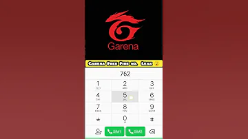 Garena Free Fire Phone Number Shorts Viral Trending Freefire 