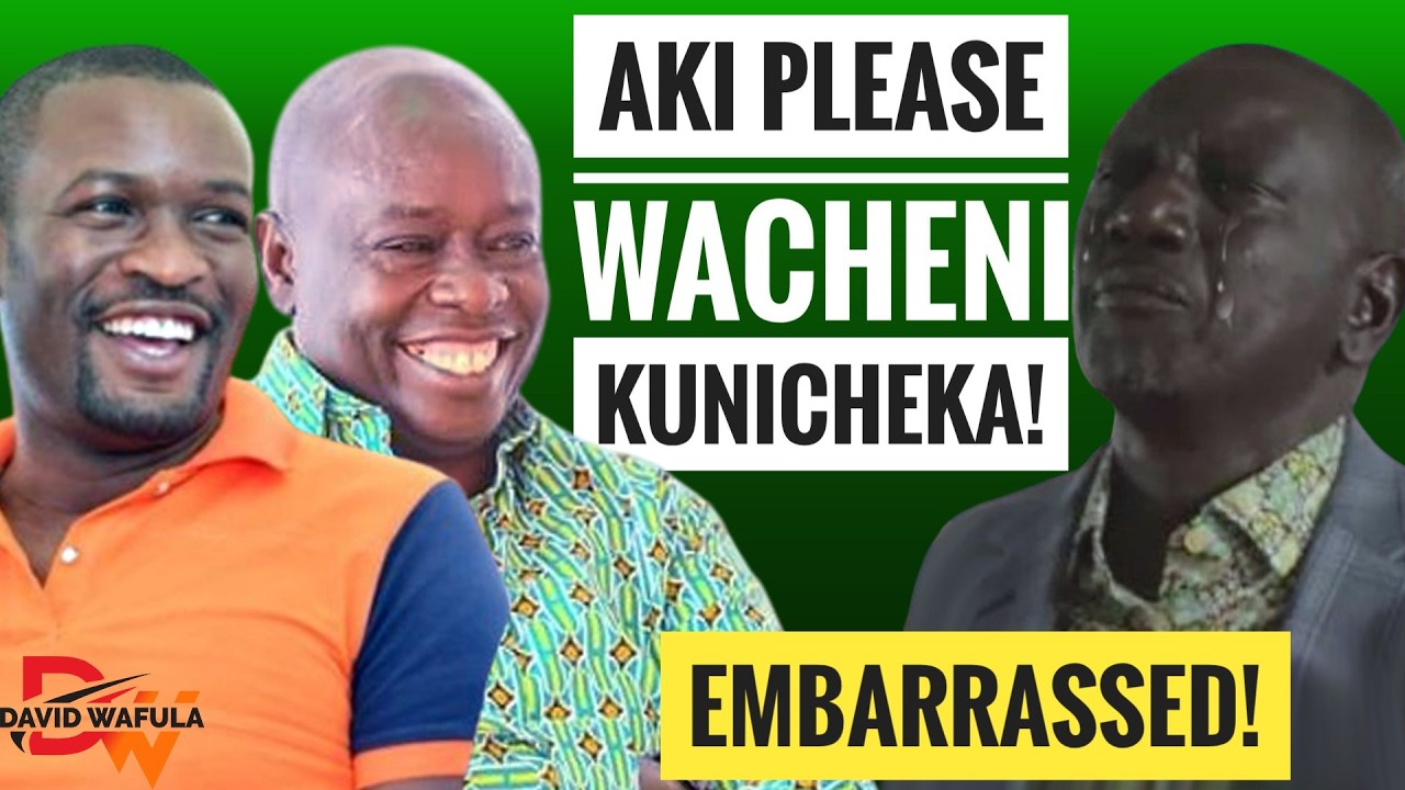 ONLY ONE HUNDRED PEOPLE GATHER TO LISTEN TO RUTO'S LIES IN ROYSAMBU!