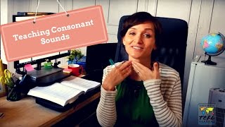 Teaching Consonant Sounds - International TEFL Academy