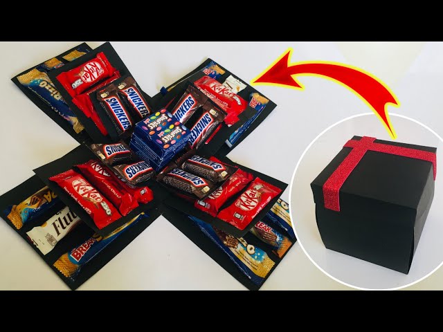 Diy Box Surprise Chocolate 2020 