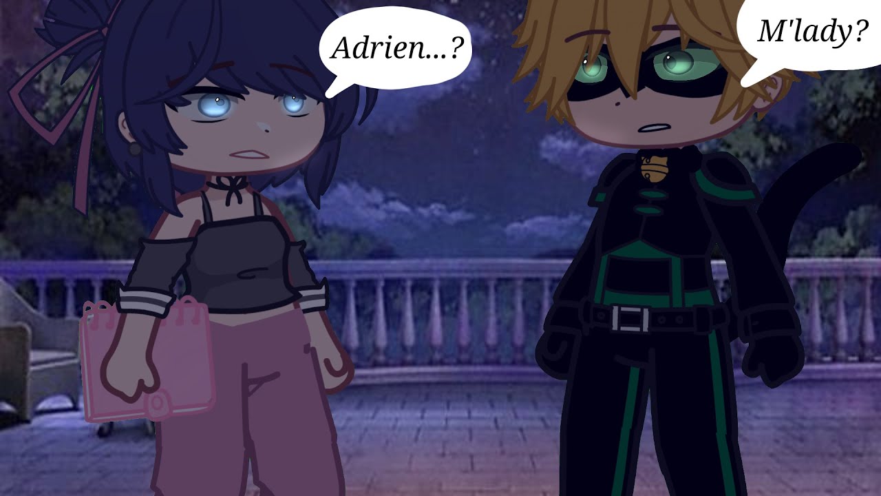 MLB GCMM |The City That Brought Us Back Together| Future AU #ladynoir #adrienette #marichat #ladrien
