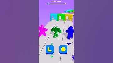 Blob Shifter 3D Level-4217 best cool game ever #shorts #funny #games