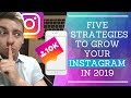 5 Strategies To GROW Your Instagram In 2020 (0 - 10K FAST with Instagram Algorithm)